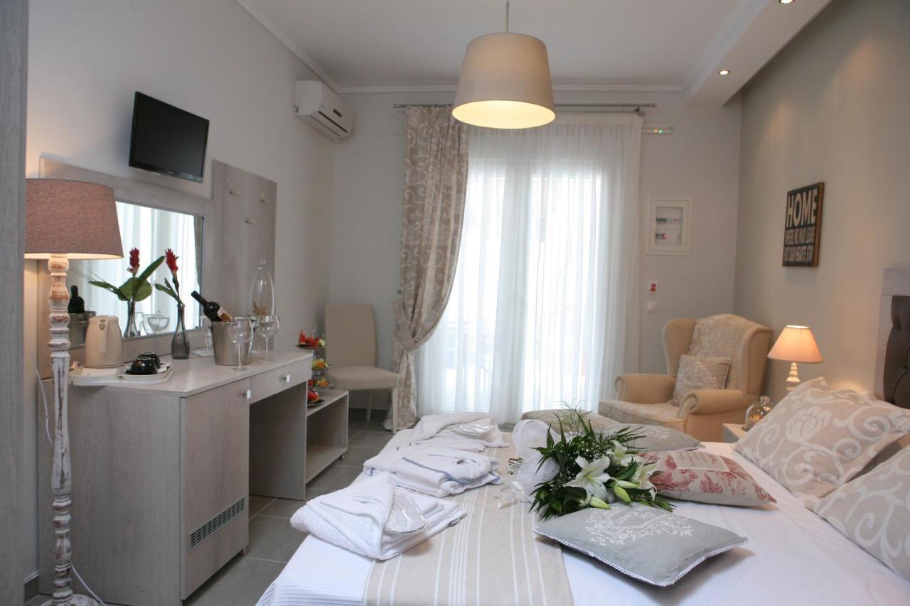 Aqua Mare Hotel Nea Kallikrateia Dış mekan fotoğraf