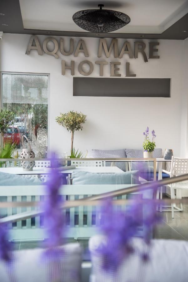 Aqua Mare Hotel Nea Kallikrateia Dış mekan fotoğraf