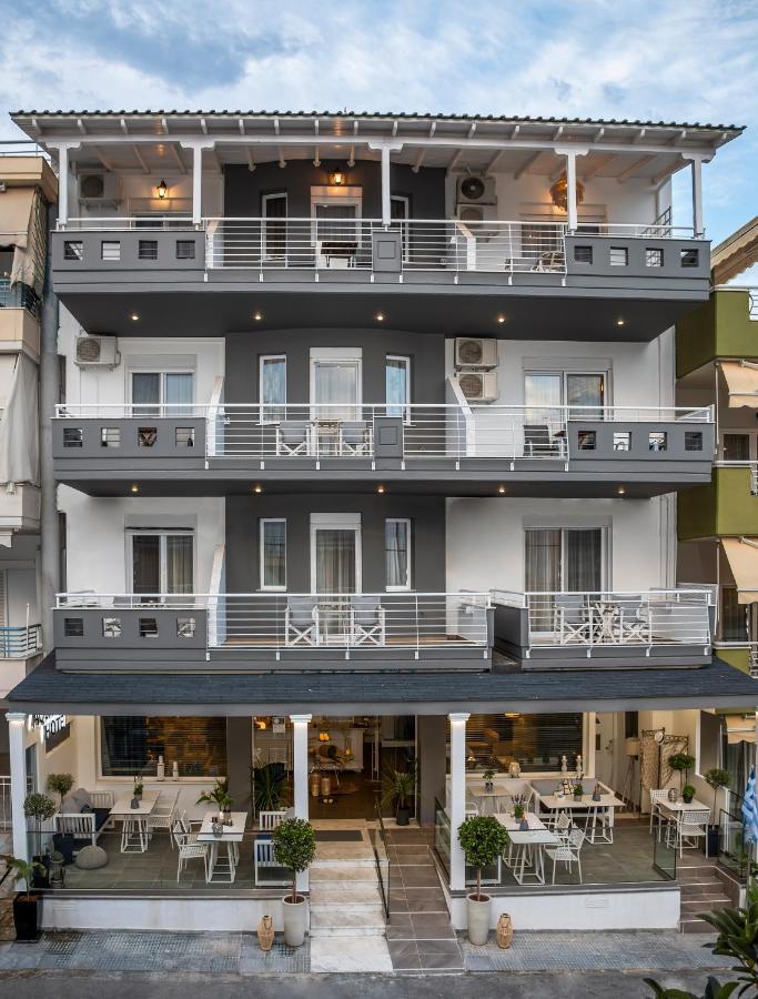 Aqua Mare Hotel Nea Kallikrateia Dış mekan fotoğraf