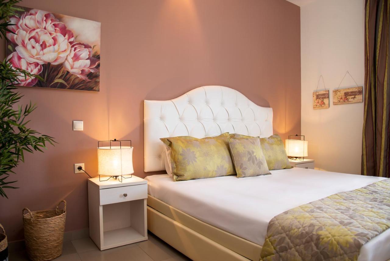 Aqua Mare Hotel Nea Kallikrateia Dış mekan fotoğraf