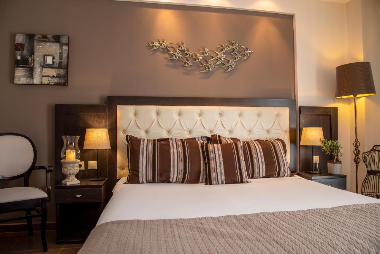 Aqua Mare Hotel Nea Kallikrateia Dış mekan fotoğraf