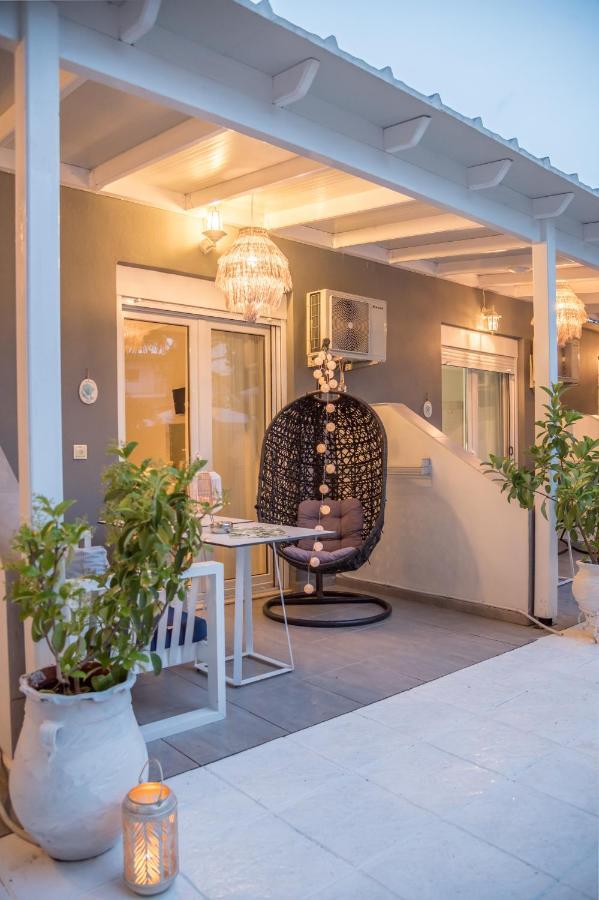 Aqua Mare Hotel Nea Kallikrateia Dış mekan fotoğraf