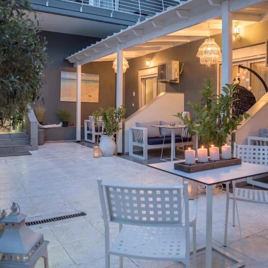 Aqua Mare Hotel Nea Kallikrateia Dış mekan fotoğraf