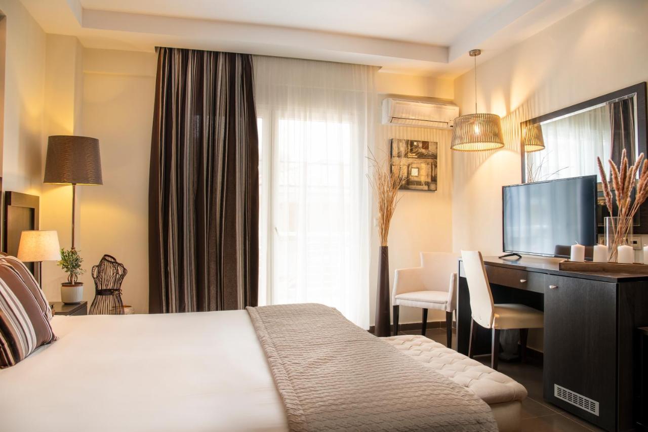 Aqua Mare Hotel Nea Kallikrateia Dış mekan fotoğraf