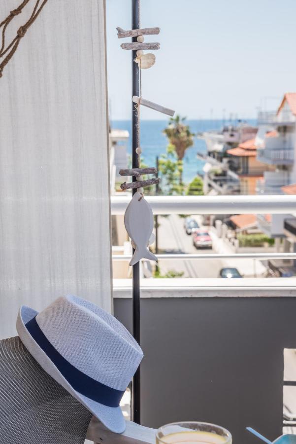 Aqua Mare Hotel Nea Kallikrateia Dış mekan fotoğraf