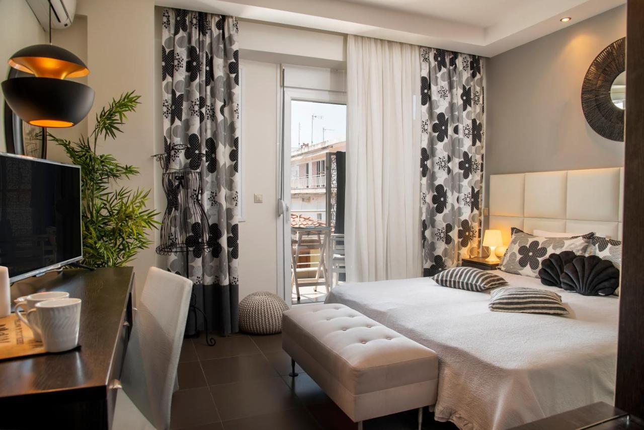 Aqua Mare Hotel Nea Kallikrateia Dış mekan fotoğraf