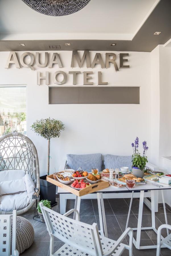 Aqua Mare Hotel Nea Kallikrateia Dış mekan fotoğraf