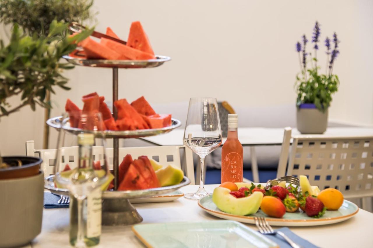 Aqua Mare Hotel Nea Kallikrateia Dış mekan fotoğraf