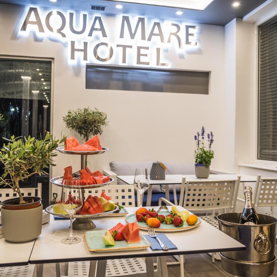 Aqua Mare Hotel Nea Kallikrateia Dış mekan fotoğraf