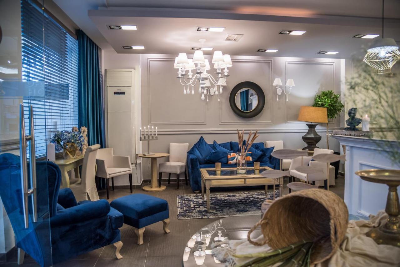 Aqua Mare Hotel Nea Kallikrateia Dış mekan fotoğraf