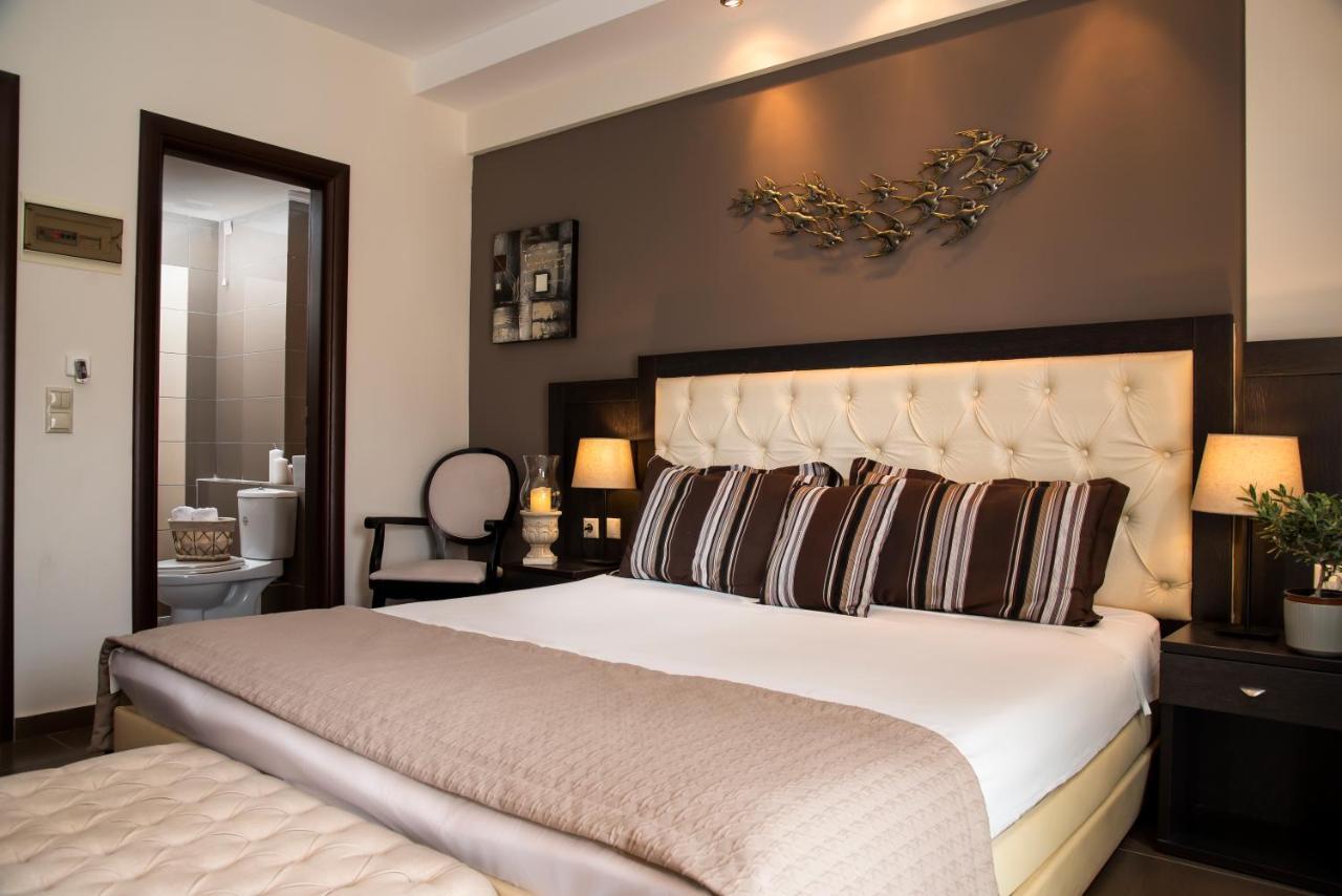 Aqua Mare Hotel Nea Kallikrateia Dış mekan fotoğraf