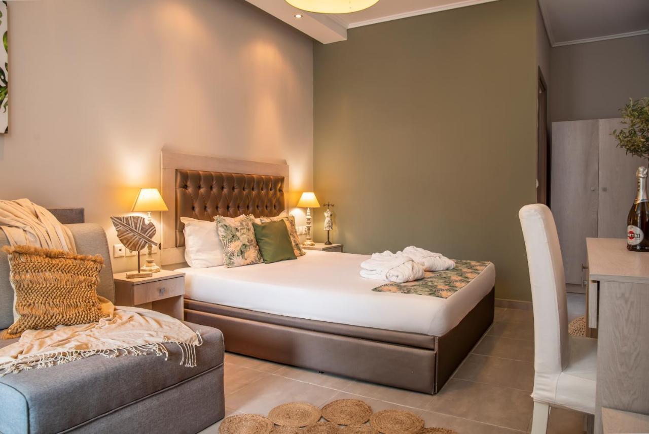 Aqua Mare Hotel Nea Kallikrateia Dış mekan fotoğraf