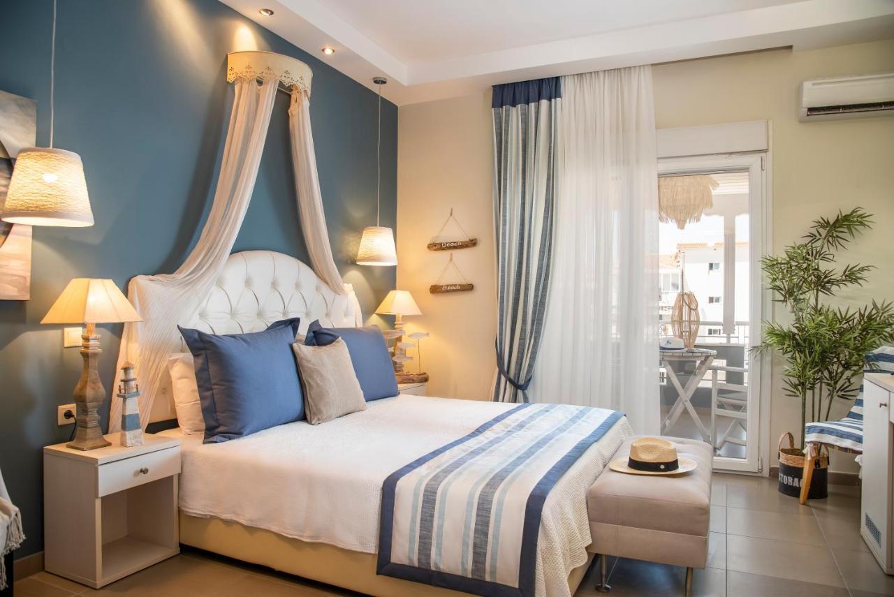 Aqua Mare Hotel Nea Kallikrateia Dış mekan fotoğraf