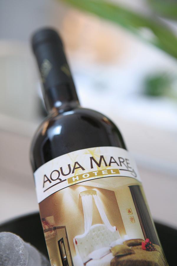 Aqua Mare Hotel Nea Kallikrateia Dış mekan fotoğraf