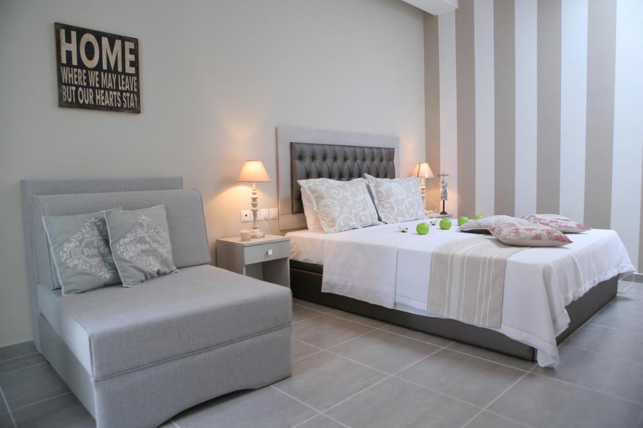 Aqua Mare Hotel Nea Kallikrateia Dış mekan fotoğraf
